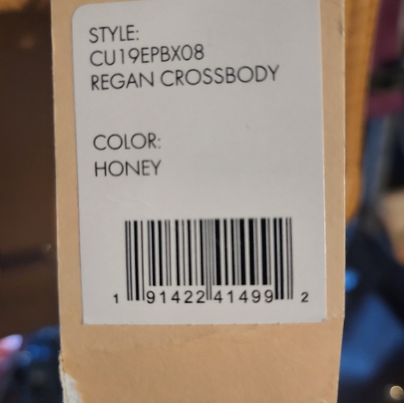 Rebecca Minkoff. Yellow Leather Crossbody.  6"x9" - Picture 2 of 5